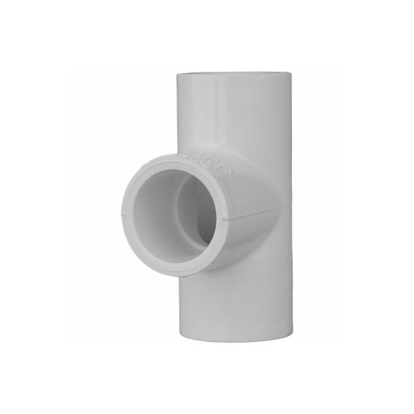 Charlotte Pipe And Foundry 2x2x1 WHT Redu Tee PVC 02400 6350HA - main